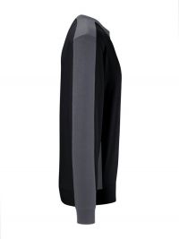 Schwarzes Arbeits Sweatshirt